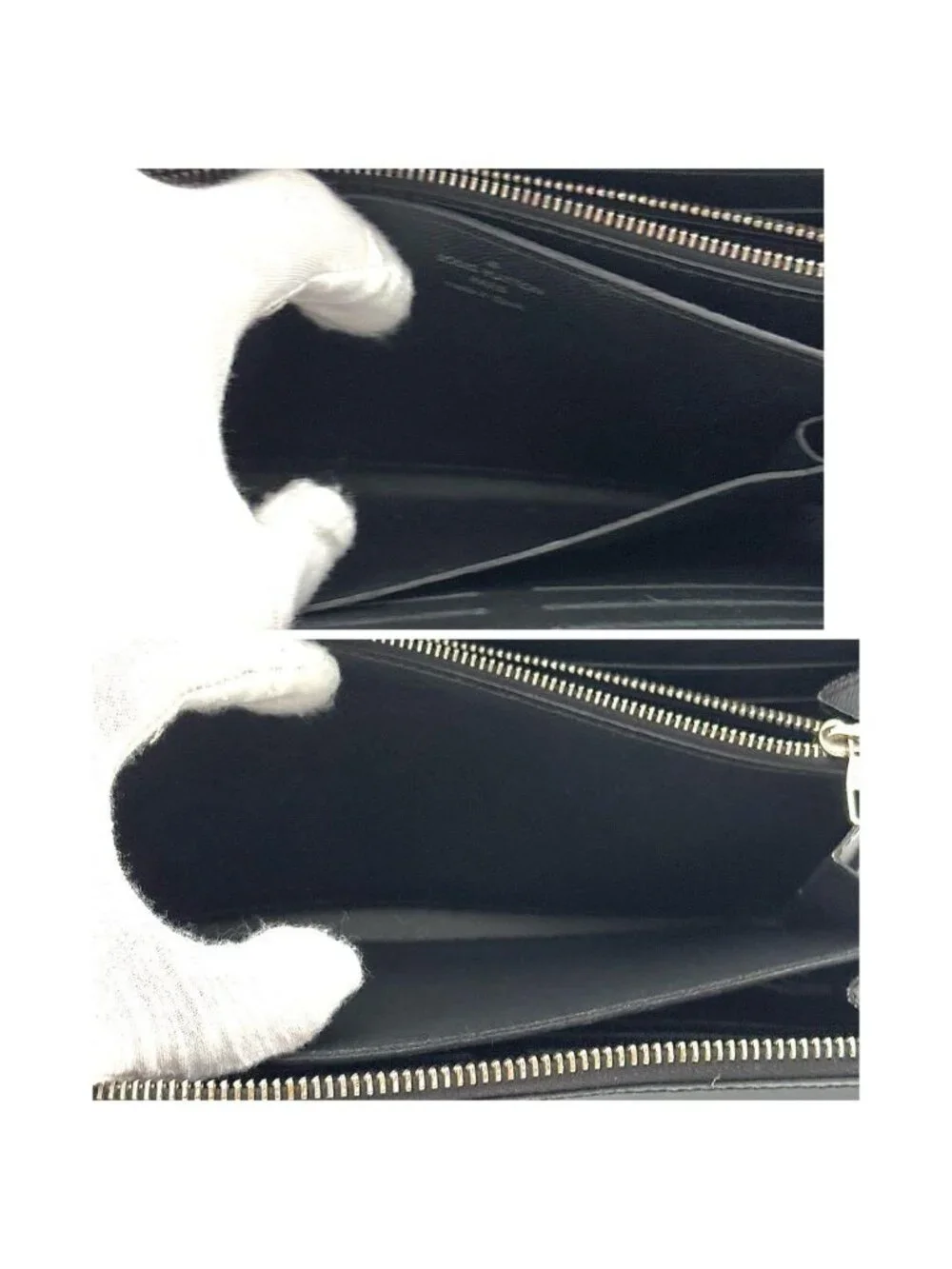 Louis Vuitton Zip Around Wallet Zippy XL Damier Graphite